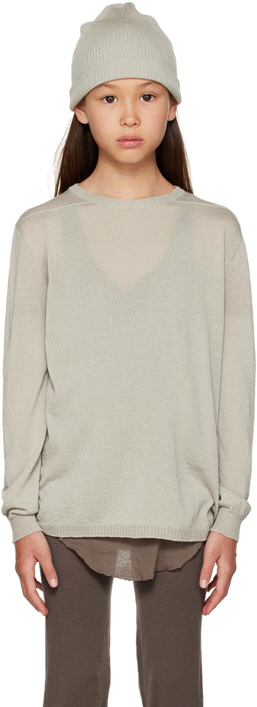 Детский кремовый свитер в байкерском стиле Rick Owens, Бежевый, Детский кремовый свитер в байкерском стиле Rick Owens
Детский кремовый свитер в байкерском стиле Rick Owens, Бежевый, Детский кремовый свитер в байкерском стиле Rick Owens
