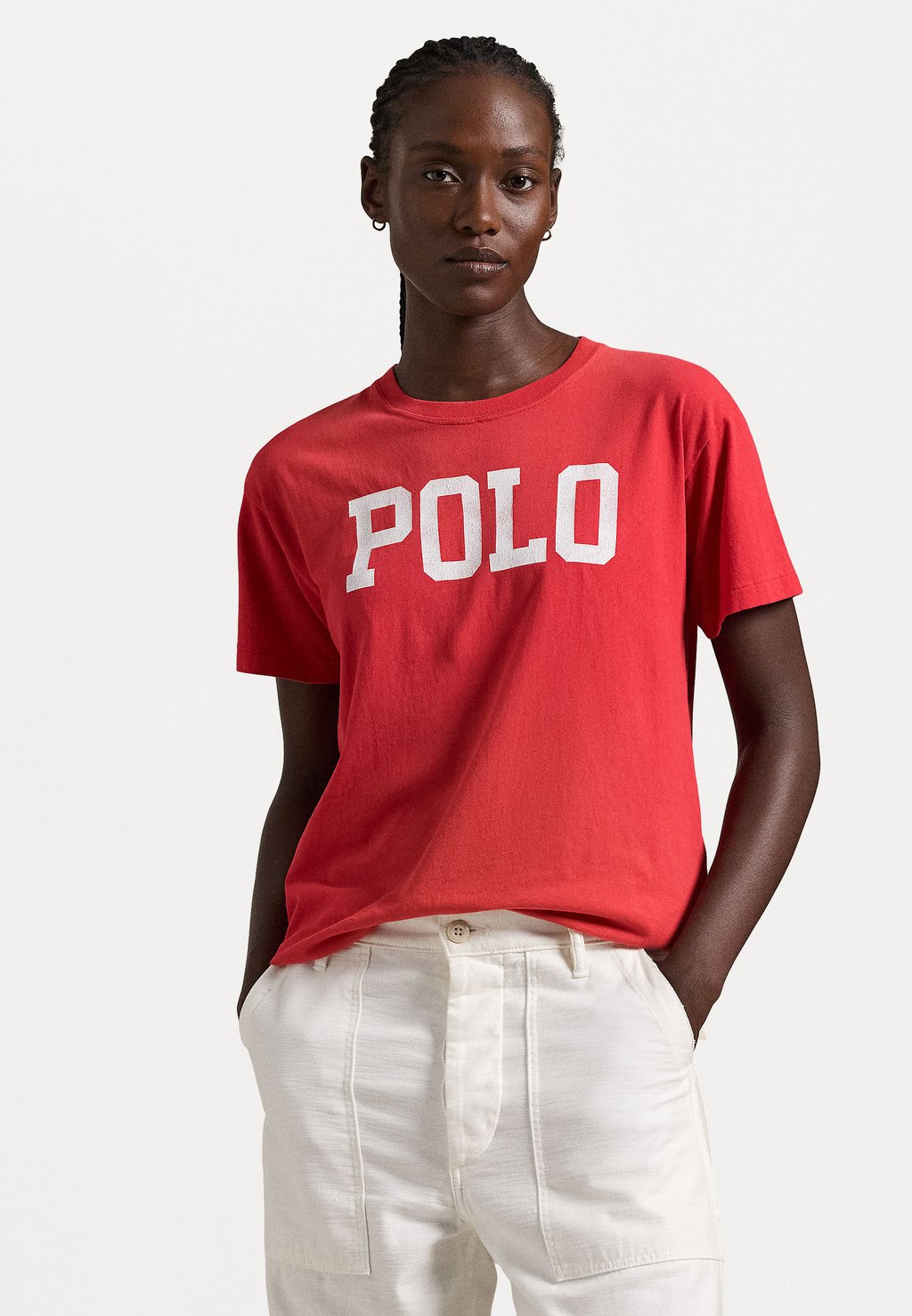 Футболка с принтом LOGO COTTON JERSEY CREWNECK TEE Polo Ralph Lauren, красный
Футболка с принтом LOGO COTTON JERSEY CREWNECK TEE Polo Ralph Lauren, красный