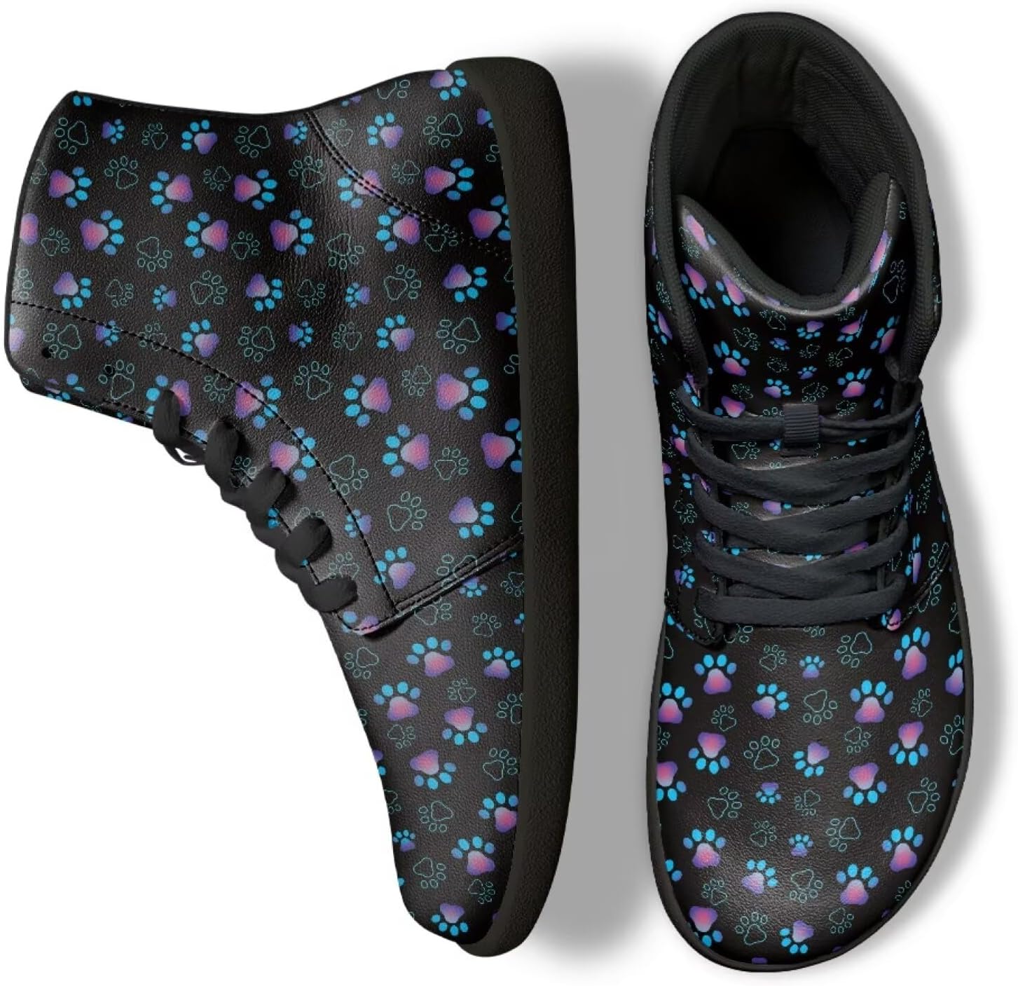 Высокие кеды Binienty для мужчин и женщин, Dog Paw Prints
Высокие кеды Binienty для мужчин и женщин, Dog Paw Prints