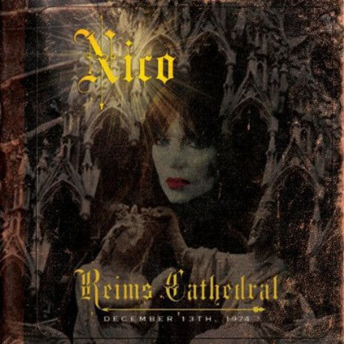 CD диск Nico: Reims Cathedral - December 13, 1974
CD диск Nico: Reims Cathedral - December 13, 1974