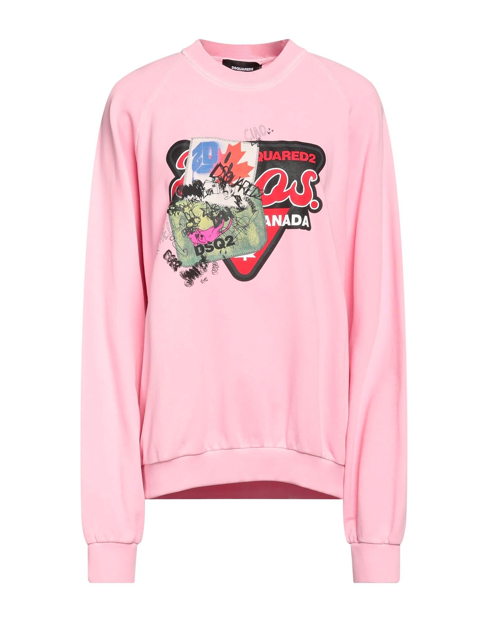 Толстовка Dsquared1, розовый
Толстовка Dsquared1, розовый