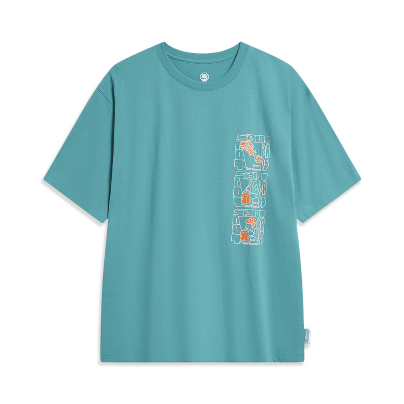 ЛиНинг Футболка мужская с короткими рукавами, изумрудно-зелёный
ЛиНинг Футболка мужская с короткими рукавами, изумрудно-зелёный