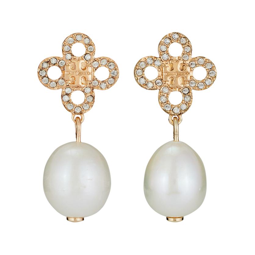 Жемчужные подвесные серьги TORY BURCH
Жемчужные подвесные серьги TORY BURCH