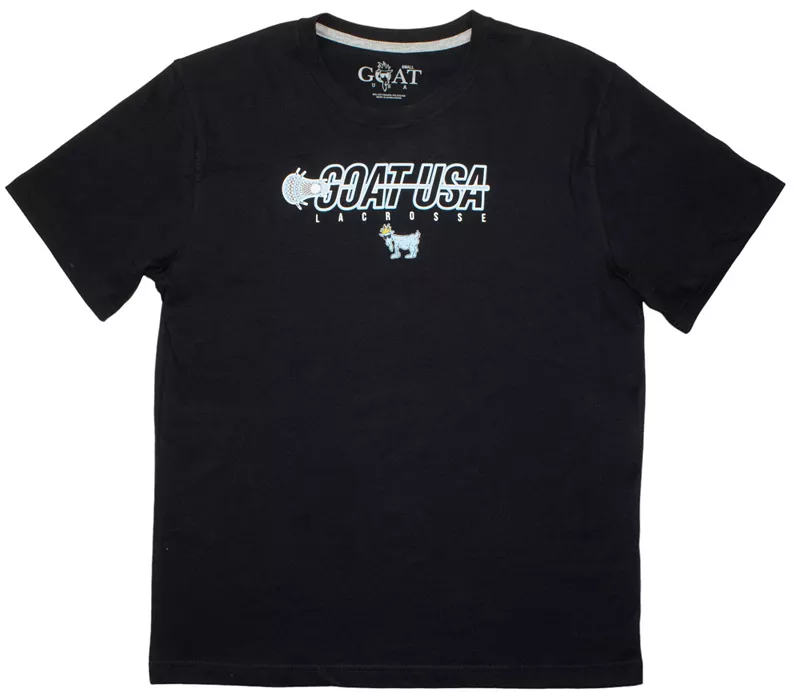 Футболка для лакросса GOAT USA Youth Showtime, черный
Футболка для лакросса GOAT USA Youth Showtime, черный