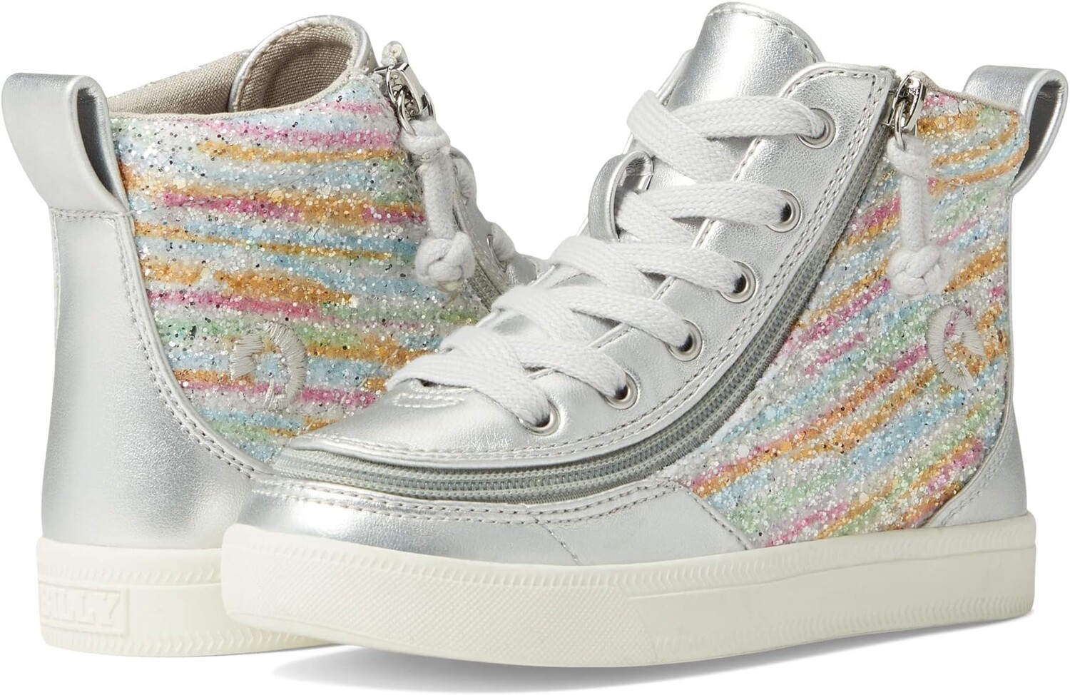 Кроссовки Classic Lace High BILLY Footwear Kids, цвет Silver Rainbow
Кроссовки Classic Lace High BILLY Footwear Kids, цвет Silver Rainbow