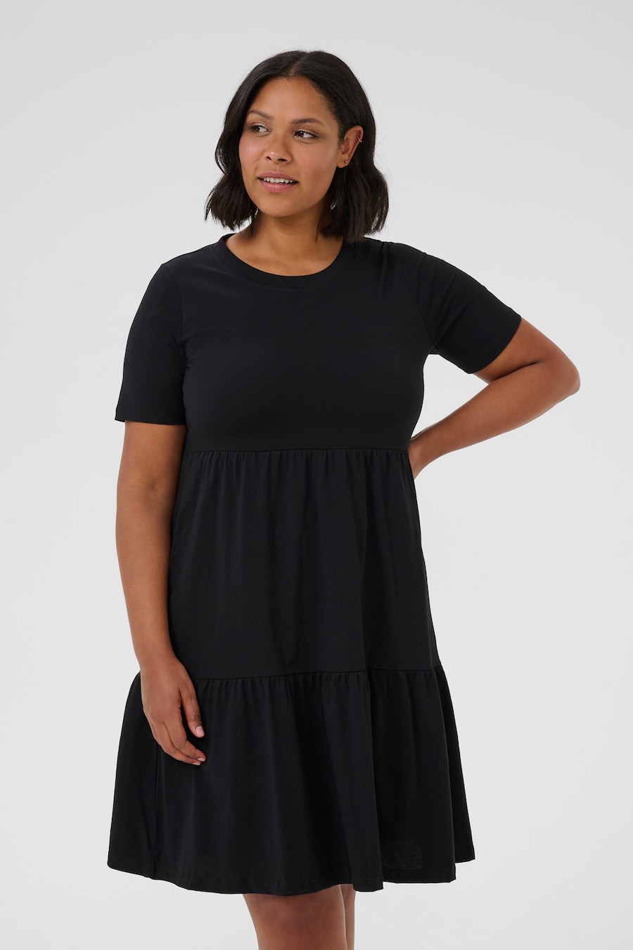 Платье KAFFE CURVE July, черный
Платье KAFFE CURVE July, черный