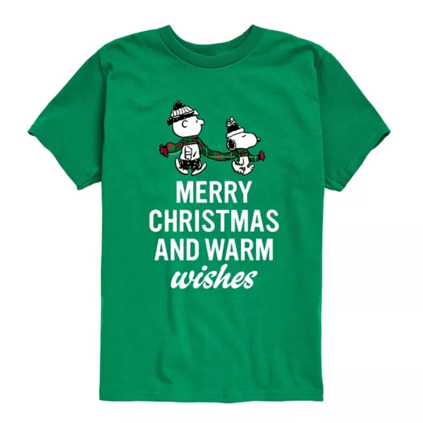 Футболка с графическим принтом «Арахис» для мальчиков 8-20 лет с теплыми пожеланиями Licensed Character, зеленый
Футболка с графическим принтом «Арахис» для мальчиков 8-20 лет с теплыми пожеланиями Licensed Character, зеленый