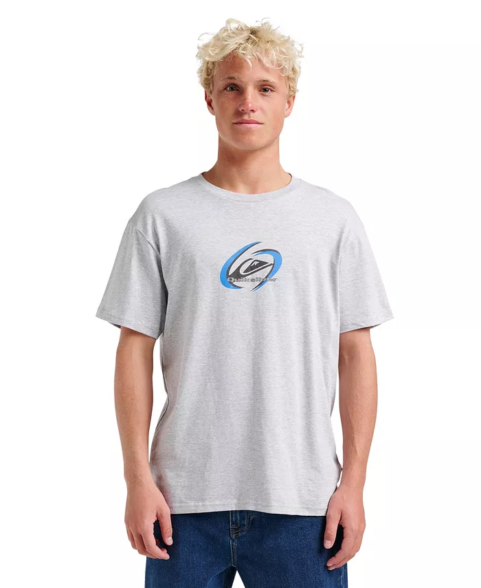 Мужская футболка с коротким рукавом Orbital Motion Quiksilver, серый
Мужская футболка с коротким рукавом Orbital Motion Quiksilver, серый
