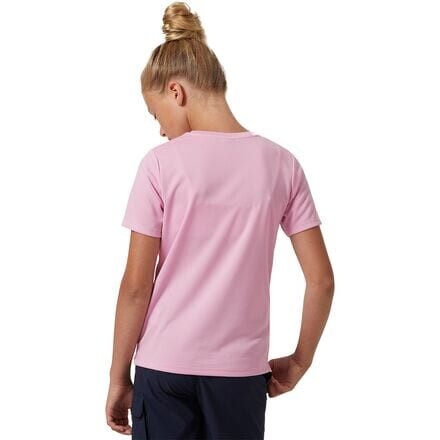 Футболка Marka с короткими рукавами — детская Helly Hansen, цвет Pink Sorbet
Футболка Marka с короткими рукавами — детская Helly Hansen, цвет Pink Sorbet