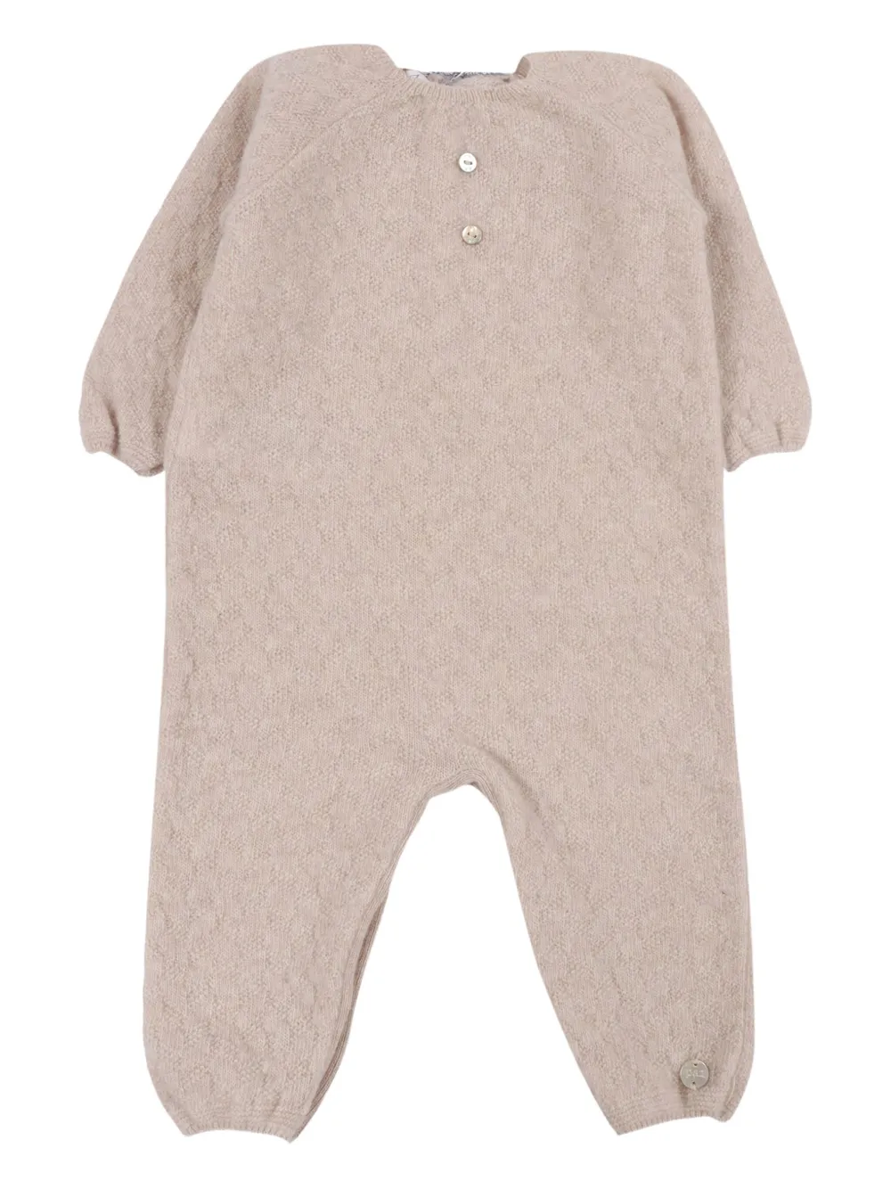 Вязаный ромпер на пуговицах Paz Rodriguez, коричневый
Вязаный ромпер на пуговицах Paz Rodriguez, коричневый