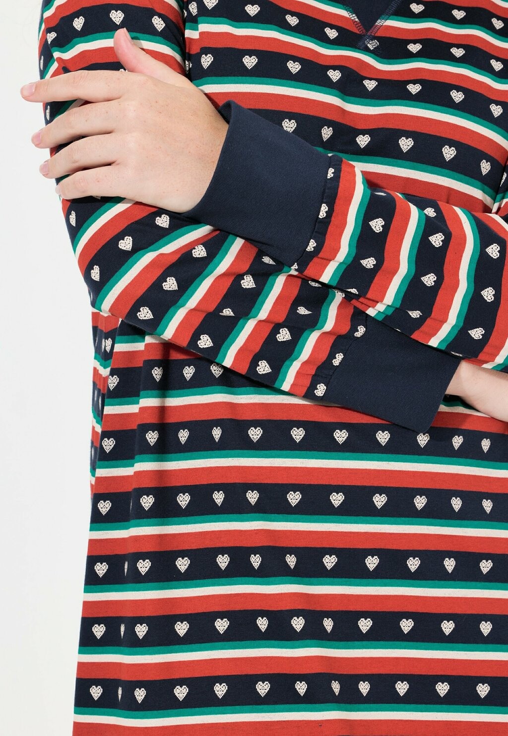 Ночная рубашка Ulla Popken, темно-синий
Ночная рубашка Ulla Popken, темно-синий