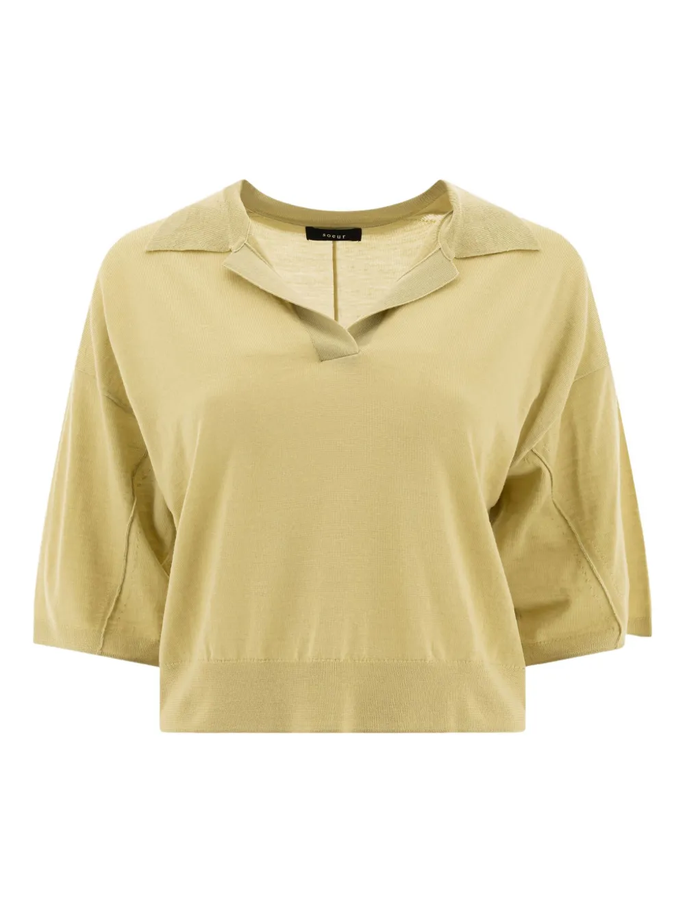 Рубашка-поло Элтона Soeur, зеленый
Рубашка-поло Элтона Soeur, зеленый