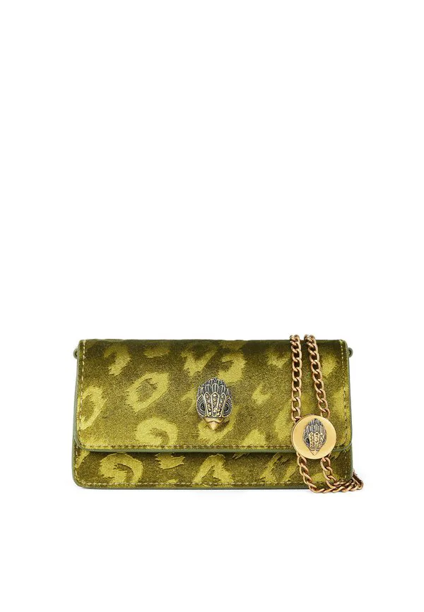 Схватить Kurt Geiger London, Green Comb
Схватить Kurt Geiger London, Green Comb