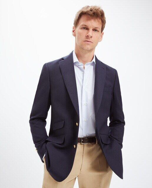 Мужской пиджак Emidio Tucci, синий
Мужской пиджак Emidio Tucci, синий