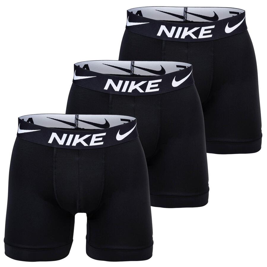 NIKE Мужские трусы-боксеры, комплект из 3 шт., эластичные, Dri-Fit Micro
NIKE Мужские трусы-боксеры, комплект из 3 шт., эластичные, Dri-Fit Micro