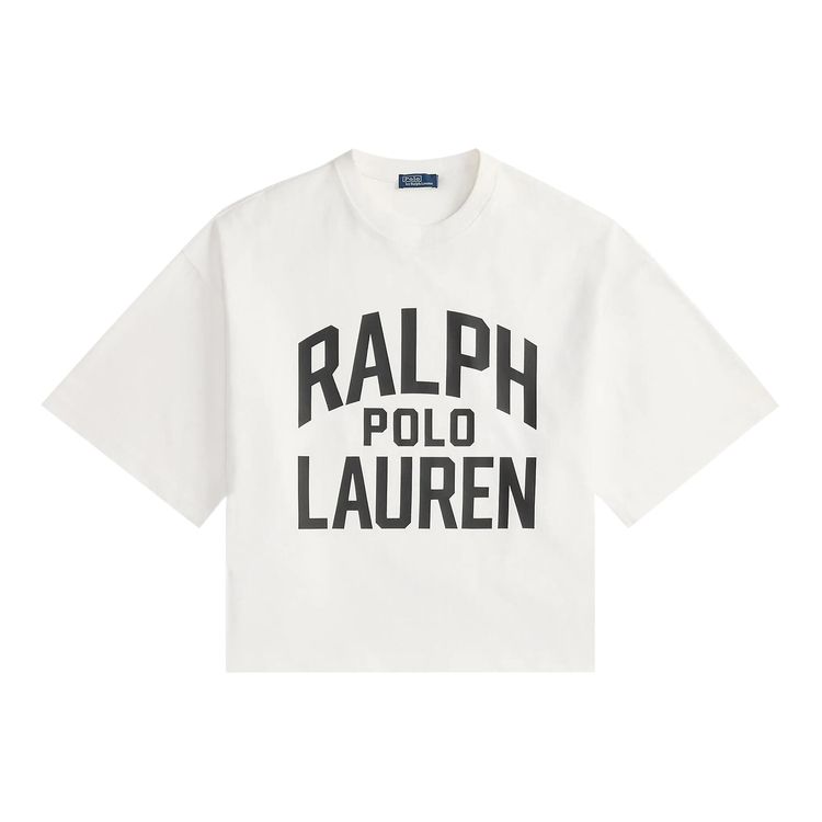 Футболка с коротким рукавом из трикотажа Polo Ralph Lauren, белый
Футболка с коротким рукавом из трикотажа Polo Ralph Lauren, белый
