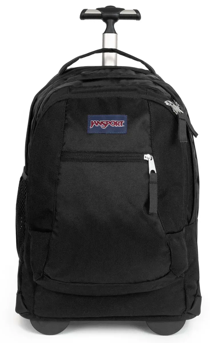 Рюкзак для отдыха Jansport "Driver 8" с функцией тележки, черный
Рюкзак для отдыха Jansport "Driver 8" с функцией тележки, черный
