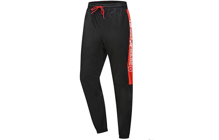 Трикотажные спортивные штаны мужские черные Lining, черный
Трикотажные спортивные штаны мужские черные Lining, черный