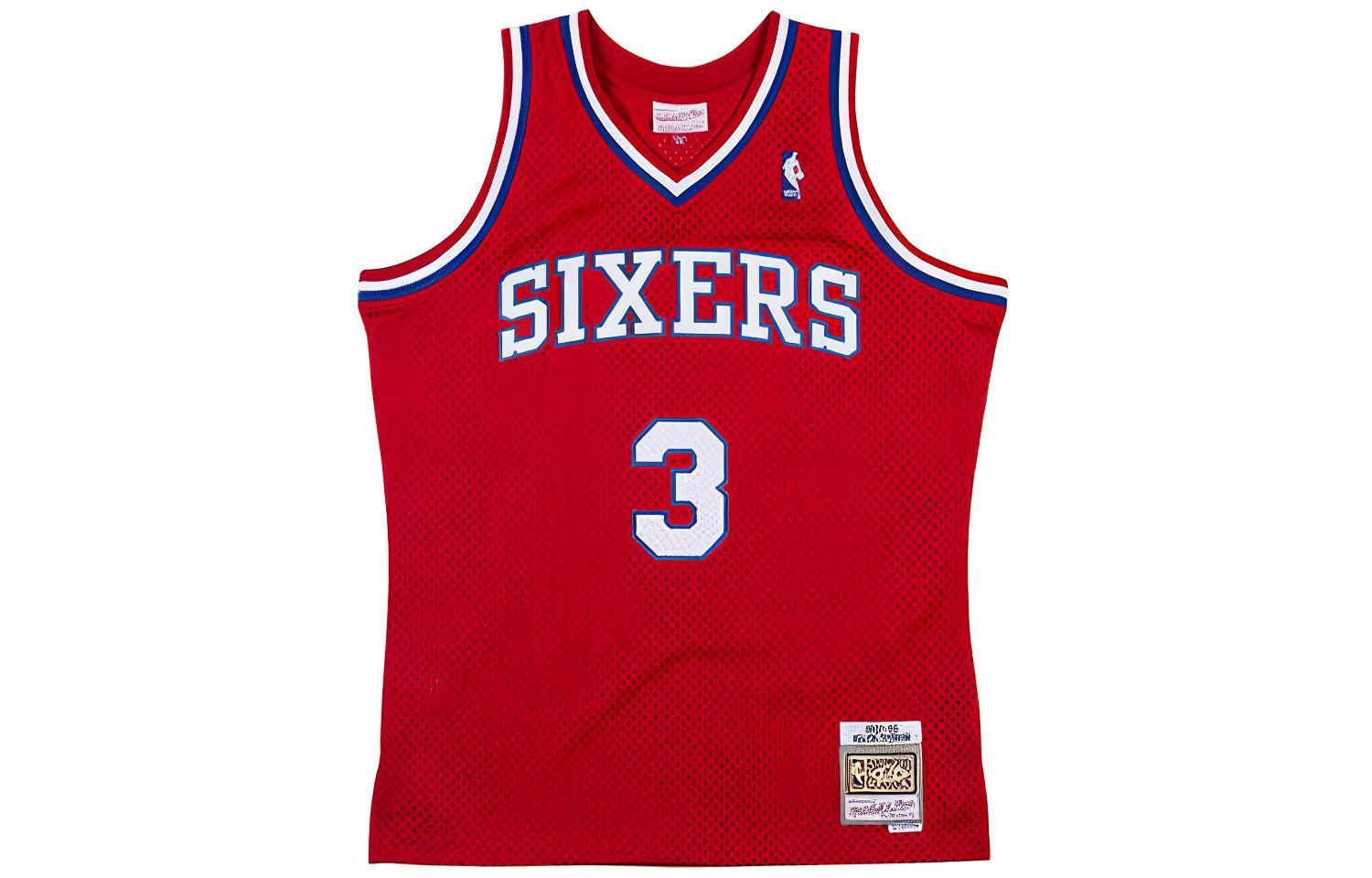 Баскетбольная майка Mitchell & Ness унисекс scarlet Mitchell Ness, Scarlet
Баскетбольная майка Mitchell & Ness унисекс scarlet Mitchell Ness, Scarlet