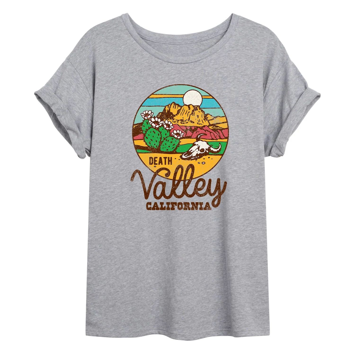 Детская футболка большого размера с рисунком Death Valley Cali Licensed Character
Детская футболка большого размера с рисунком Death Valley Cali Licensed Character