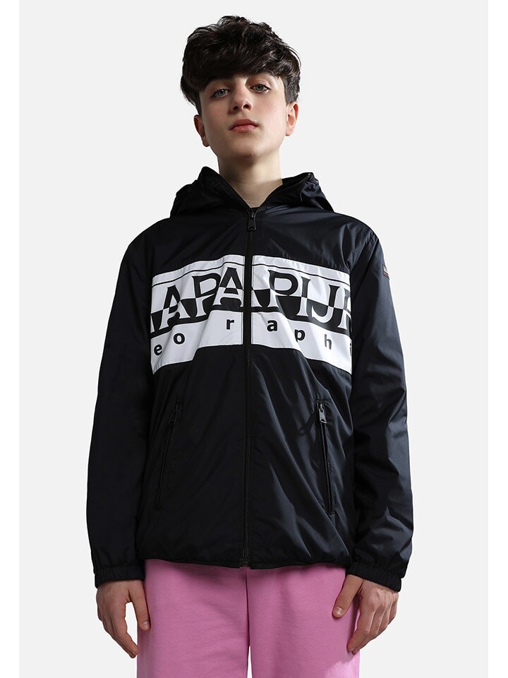 Куртка Napapijri Baltra, черный 
Куртка Napapijri Baltra, черный