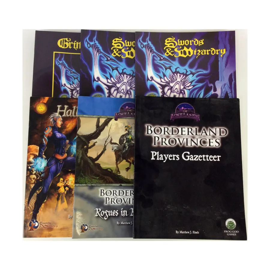 Коллекция Swords & Wizardry W/Grimmsgate/MCMLXXV Опечатка, Swords & Wizardry (Frog God Games)
Коллекция Swords & Wizardry W/Grimmsgate/MCMLXXV Опечатка, Swords & Wizardry (Frog God Games)