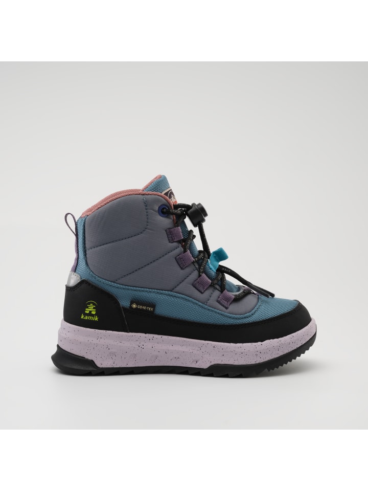 Зимние ботинки "STORMY GTX" в цвете петролеум Kamik
Зимние ботинки "STORMY GTX" в цвете петролеум Kamik
