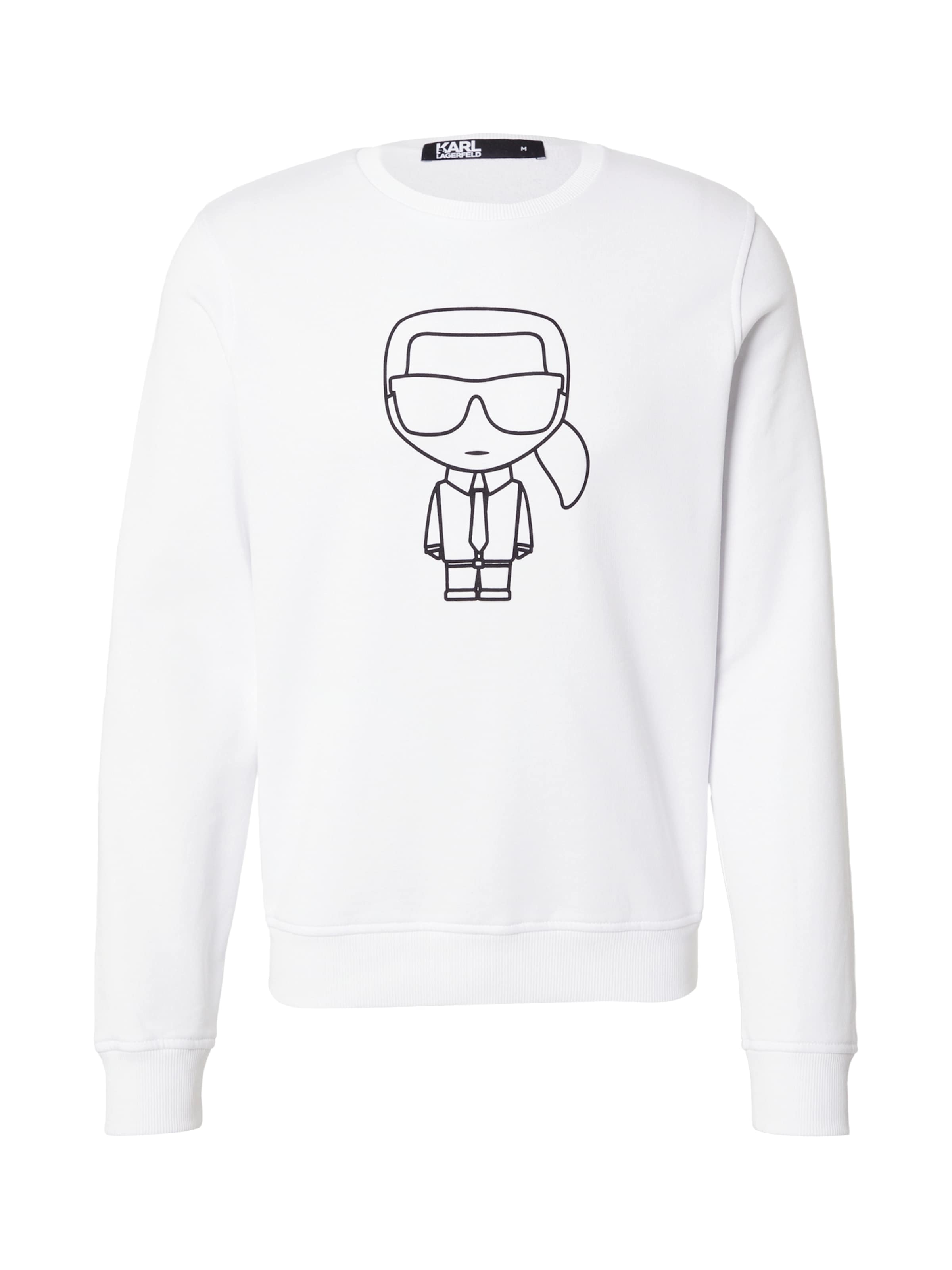 Karl Lagerfeld Свитшот в белом цвете
Karl Lagerfeld Свитшот в белом цвете