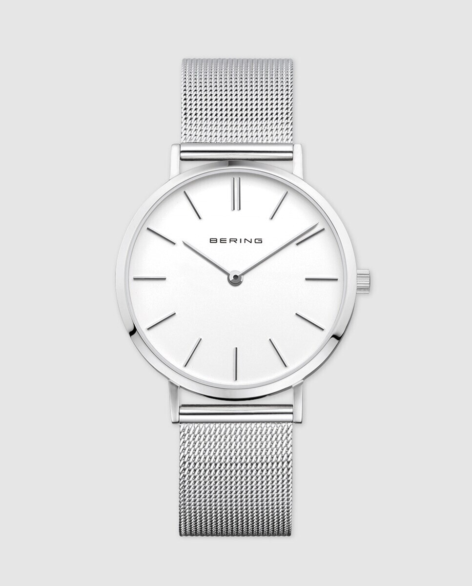 Bering 14134-004 женские часы со стальной сеткой Bering, серебро
Bering 14134-004 женские часы со стальной сеткой Bering, серебро