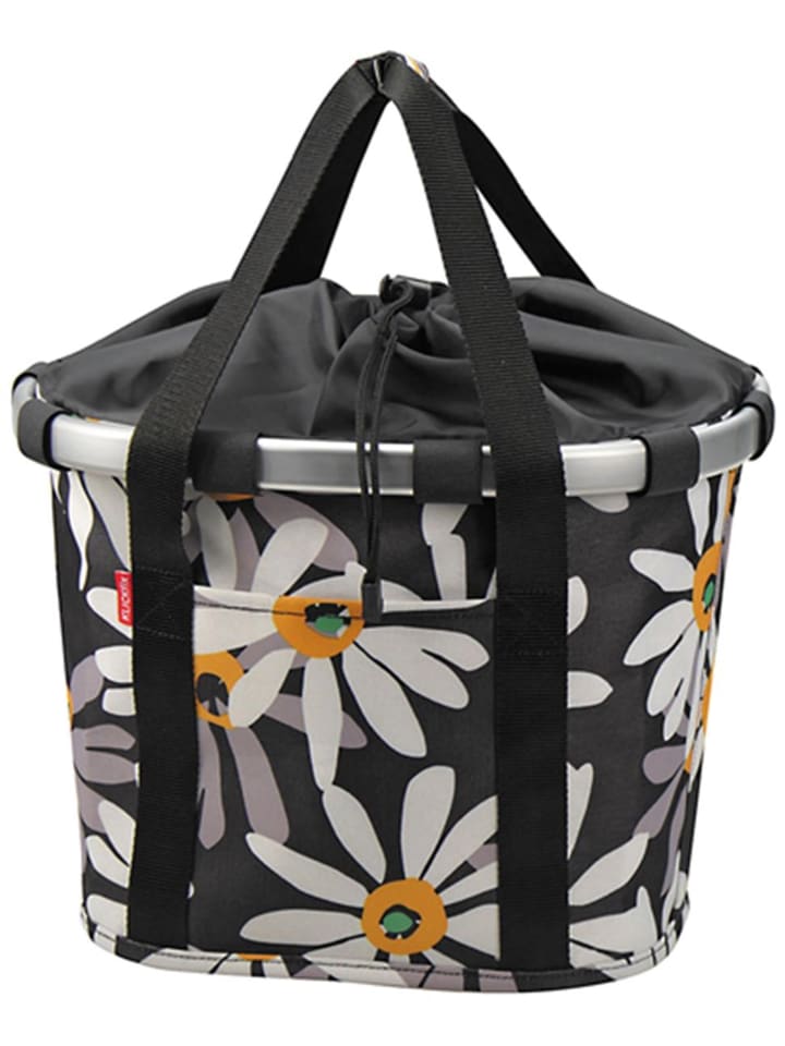 KLICKfix Корзина на переднее колесо "Bike Basket" в черно-бело-желтом цвете
KLICKfix Корзина на переднее колесо "Bike Basket" в черно-бело-желтом цвете