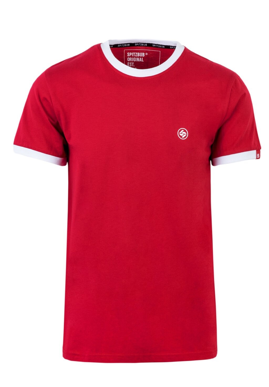 Футболка базовая FULL Spitzbub, цвет rot
Футболка базовая FULL Spitzbub, цвет rot