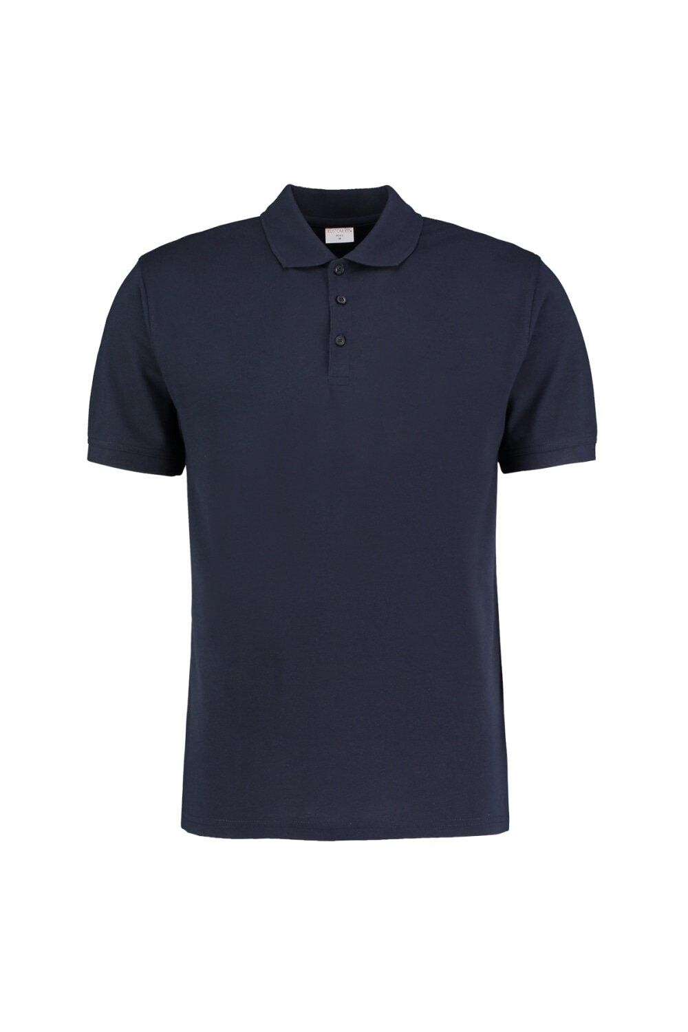 Рубашка поло с коротким рукавом Kustom Kit, темно-синий 
Рубашка поло с коротким рукавом Kustom Kit, темно-синий