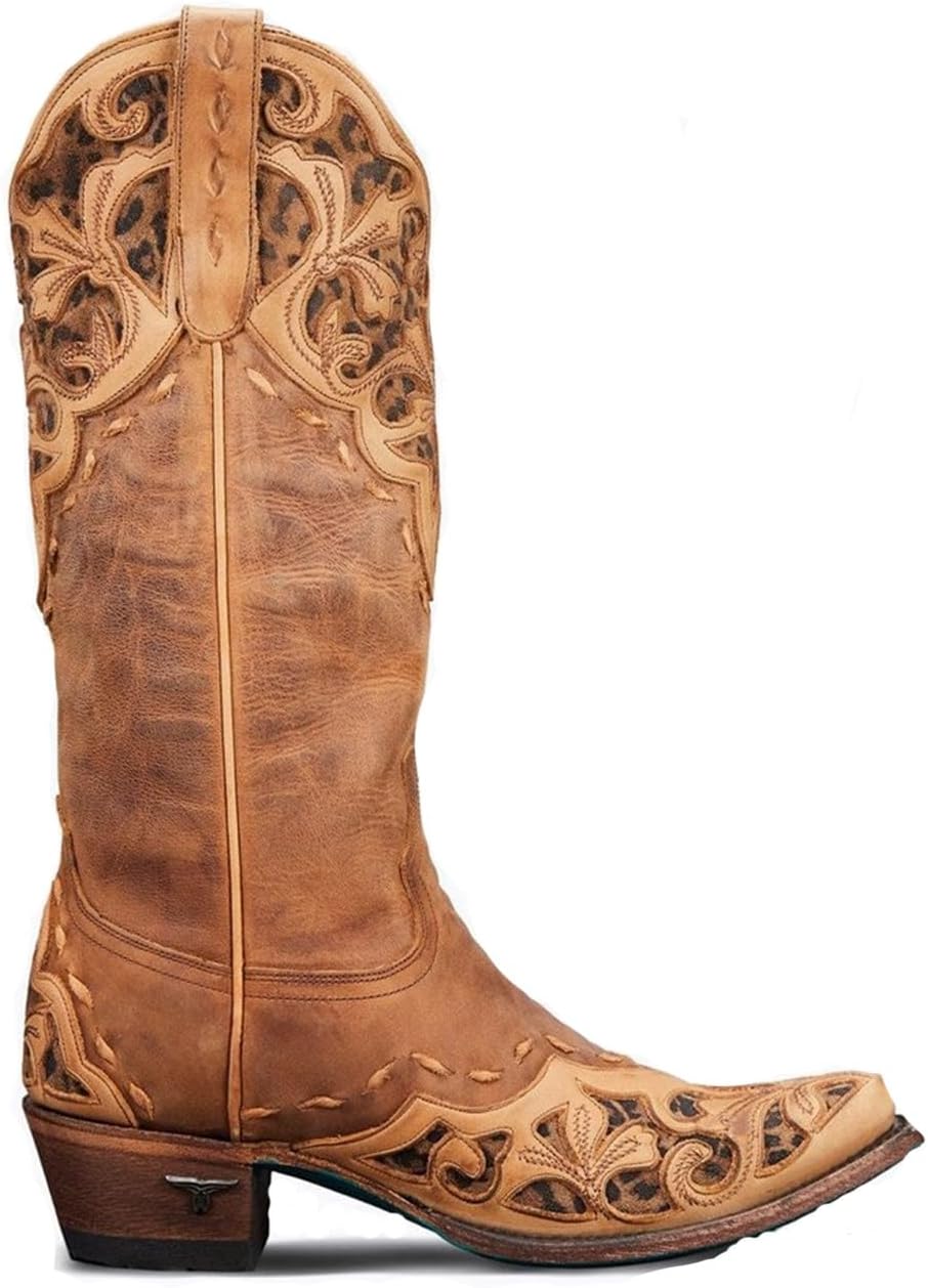 Мужские ковбойские сапоги с низким каблуком и вышивкой Dhaey
Мужские ковбойские сапоги с низким каблуком и вышивкой Dhaey