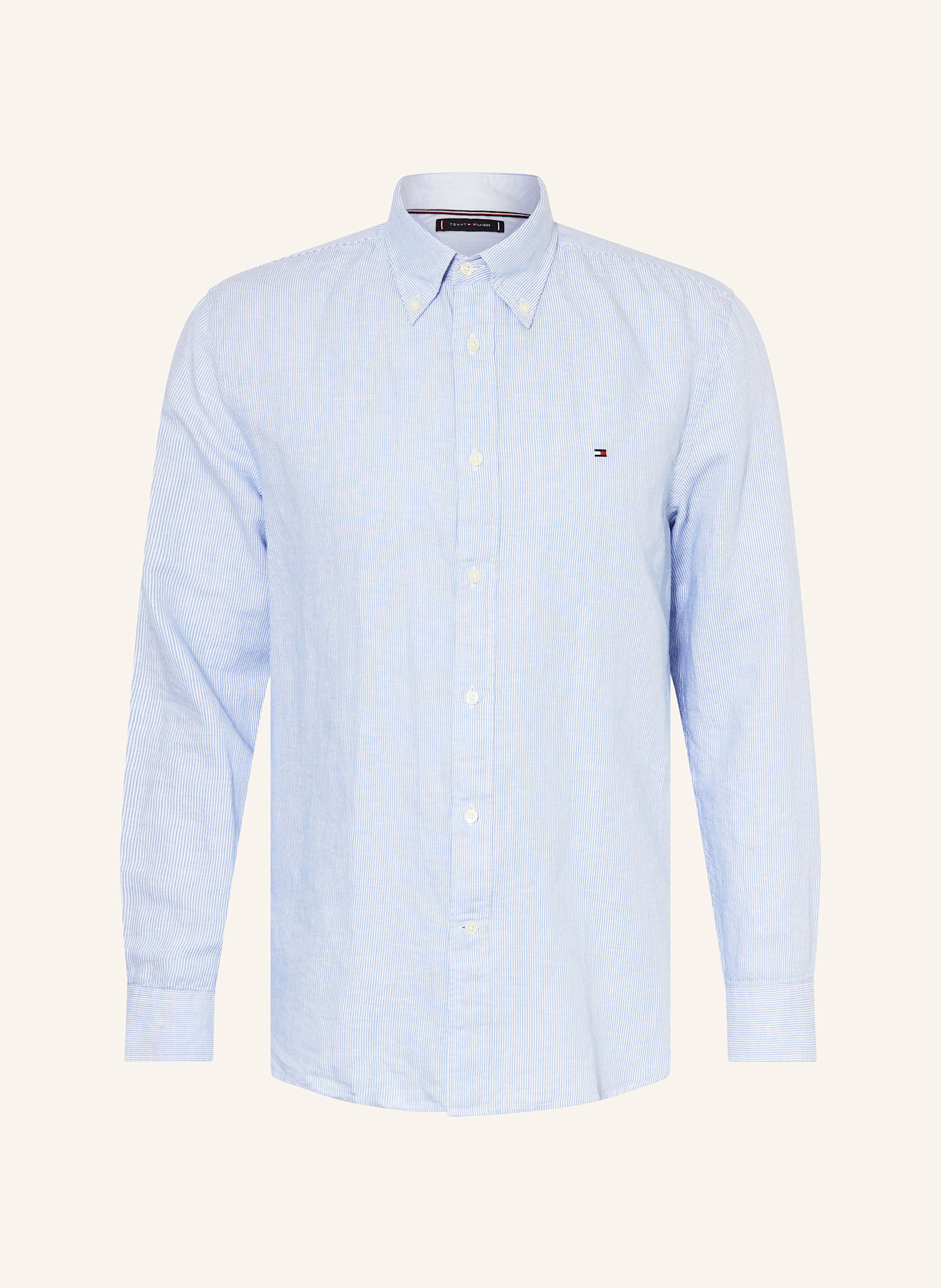 Рубашка прямого кроя с льном Tommy Hilfiger, мультиколор
Рубашка прямого кроя с льном Tommy Hilfiger, мультиколор