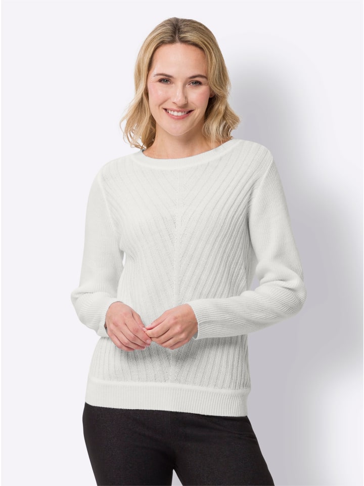 Свитер Sieh an!, экрю
Свитер Sieh an!, экрю