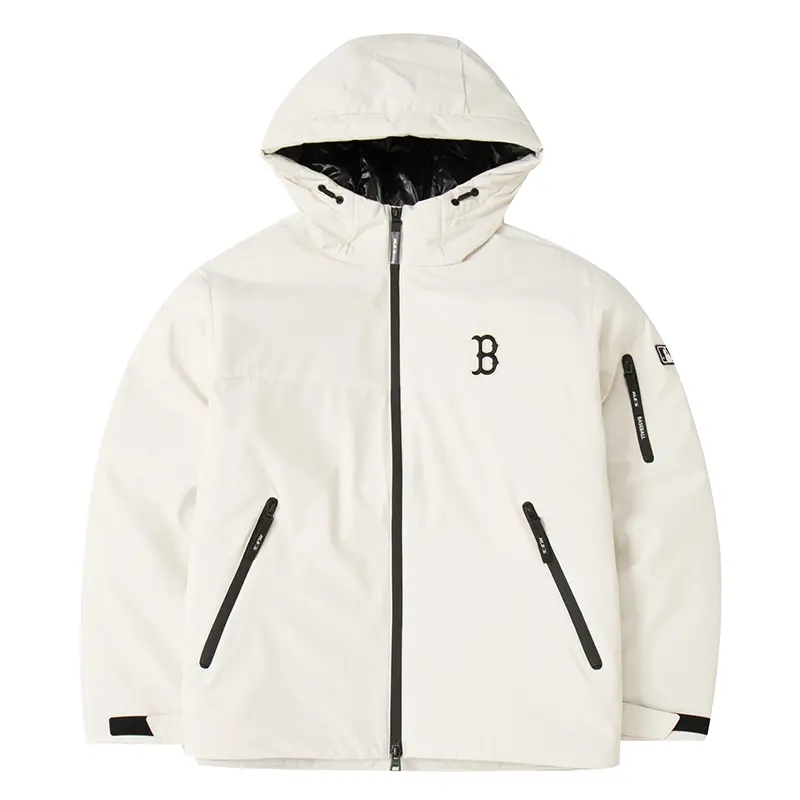 MLB Куртка пуховая унисекс белая, White
MLB Куртка пуховая унисекс белая, White