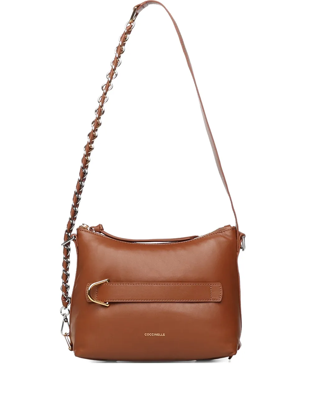 Сумка на молнии Coccinelle, коричневый
Сумка на молнии Coccinelle, коричневый