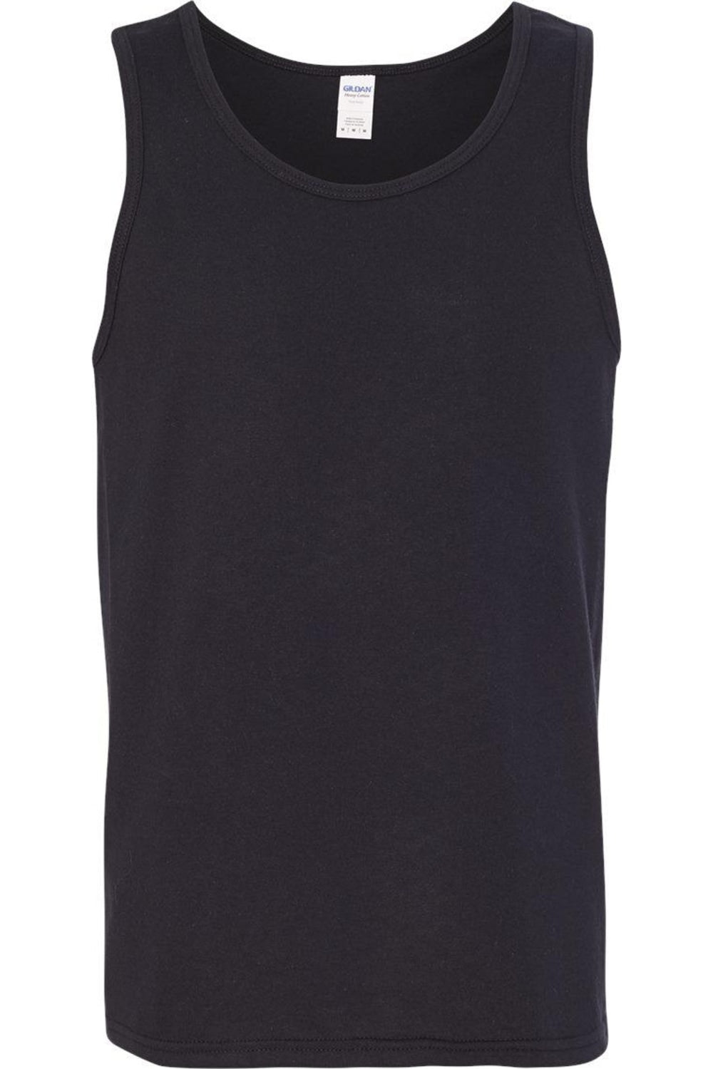 Топ из плотного хлопка Gildan, черный
Топ из плотного хлопка Gildan, черный