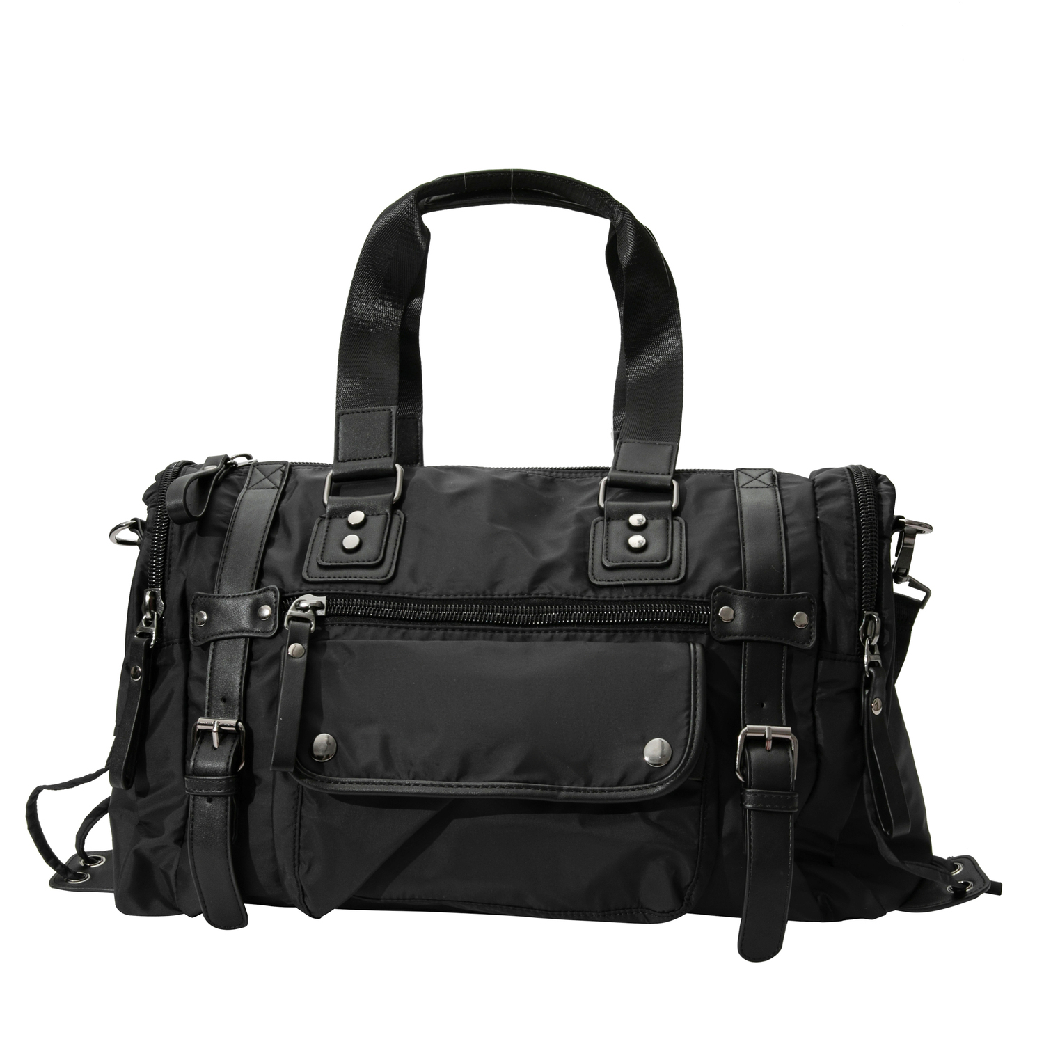 KONADCT Нейлоновая сумка мужская черная, Black
KONADCT Нейлоновая сумка мужская черная, Black