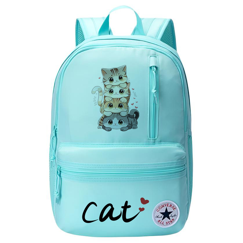 Converse Полиэстеровый рюкзак с термопереносом унисекс Aruba Blue Stacked Cats, Aruba Blue Stacked Cats
Converse Полиэстеровый рюкзак с термопереносом унисекс Aruba Blue Stacked Cats, Aruba Blue Stacked Cats