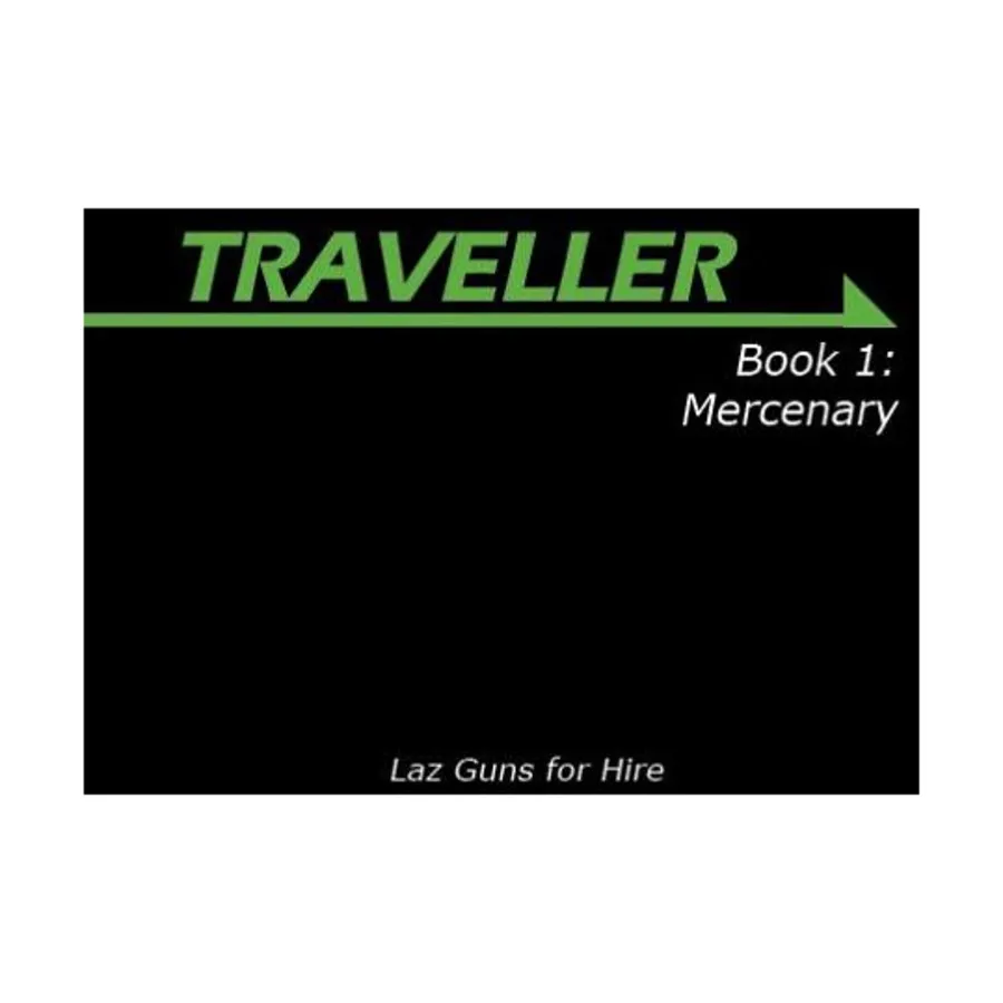 Book 1 - Mercenary (1st Edition), Traveller (Mongoose 1st Edition) - Book Series, мягкая обложка
Book 1 - Mercenary (1st Edition), Traveller (Mongoose 1st Edition) - Book Series, мягкая обложка