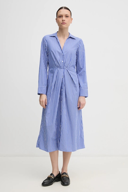 Хлопковое платье Tommy Hilfiger, фиолетовый
Хлопковое платье Tommy Hilfiger, фиолетовый