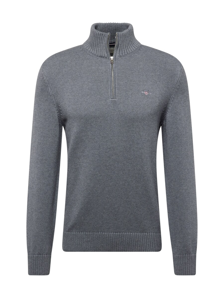 Свитер GANT, цвет Basalt grey
Свитер GANT, цвет Basalt grey