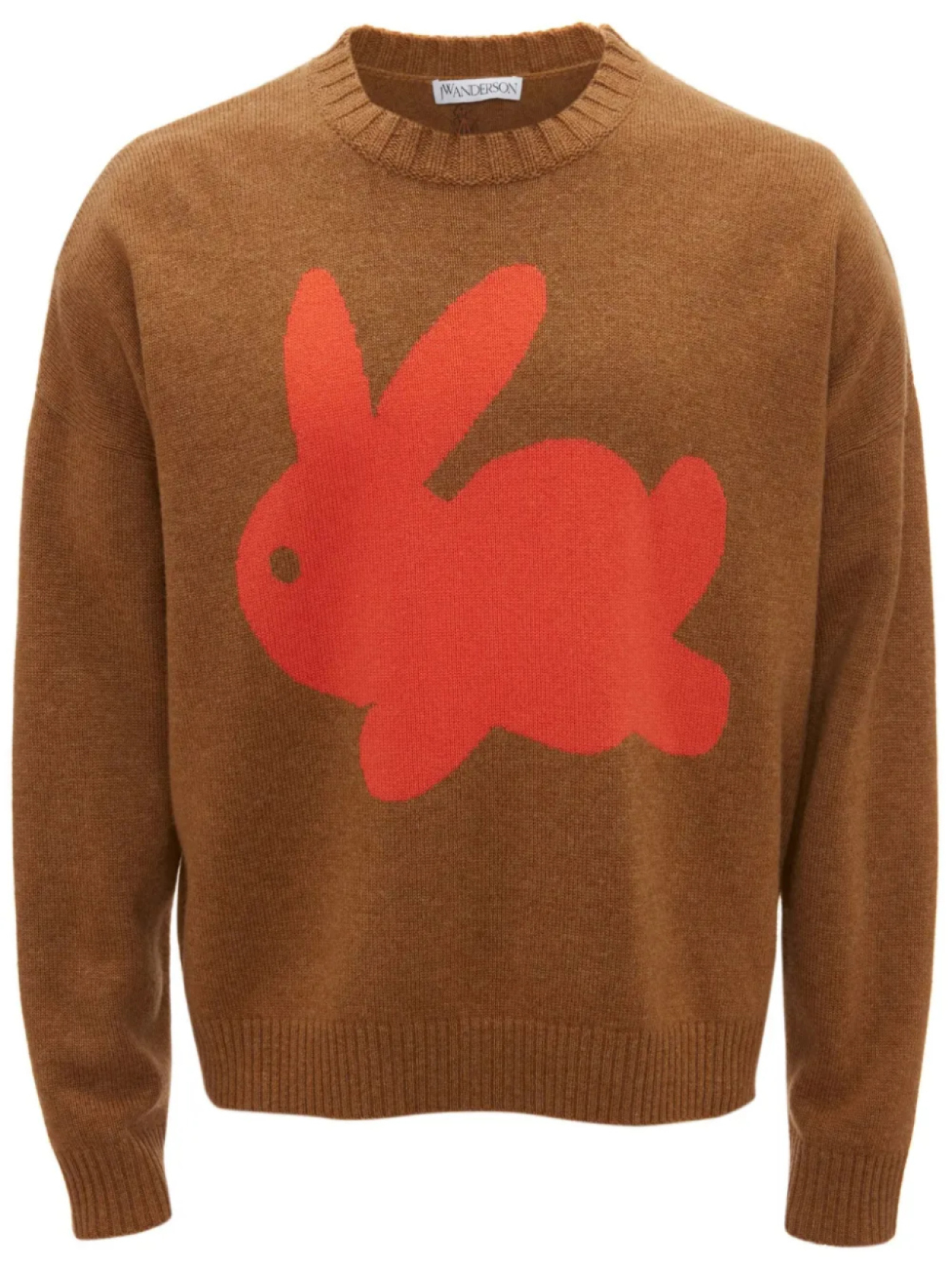 JW Anderson джемпер с принтом, коричневый
JW Anderson джемпер с принтом, коричневый