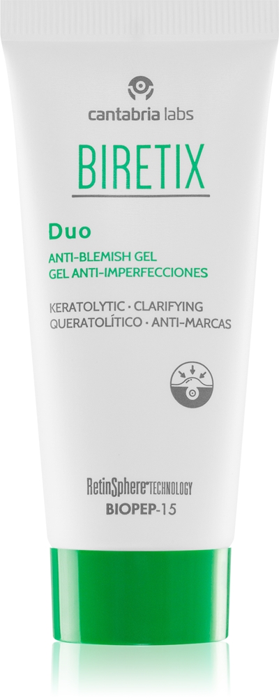 Гель Treat duo anti-blemish - это корректирующий, омолаживающий продукт для устранения и профилактики несовершенств кожи и шрамов от угревой сыпи. Biretix, 30 мл
Гель Treat duo anti-blemish - это корректирующий, омолаживающий продукт для устранения и профилактики несовершенств кожи и шрамов от угревой сыпи. Biretix, 30 мл
