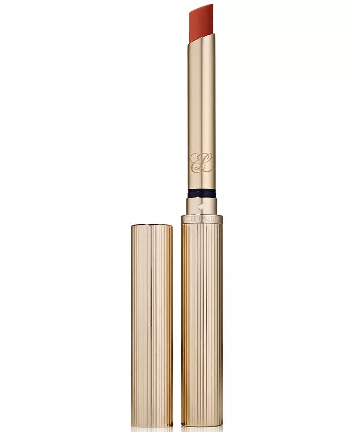 Матовая шелковая губная помада Pure Color Explicit Estée Lauder, цвет High Frequency
Матовая шелковая губная помада Pure Color Explicit Estée Lauder, цвет High Frequency