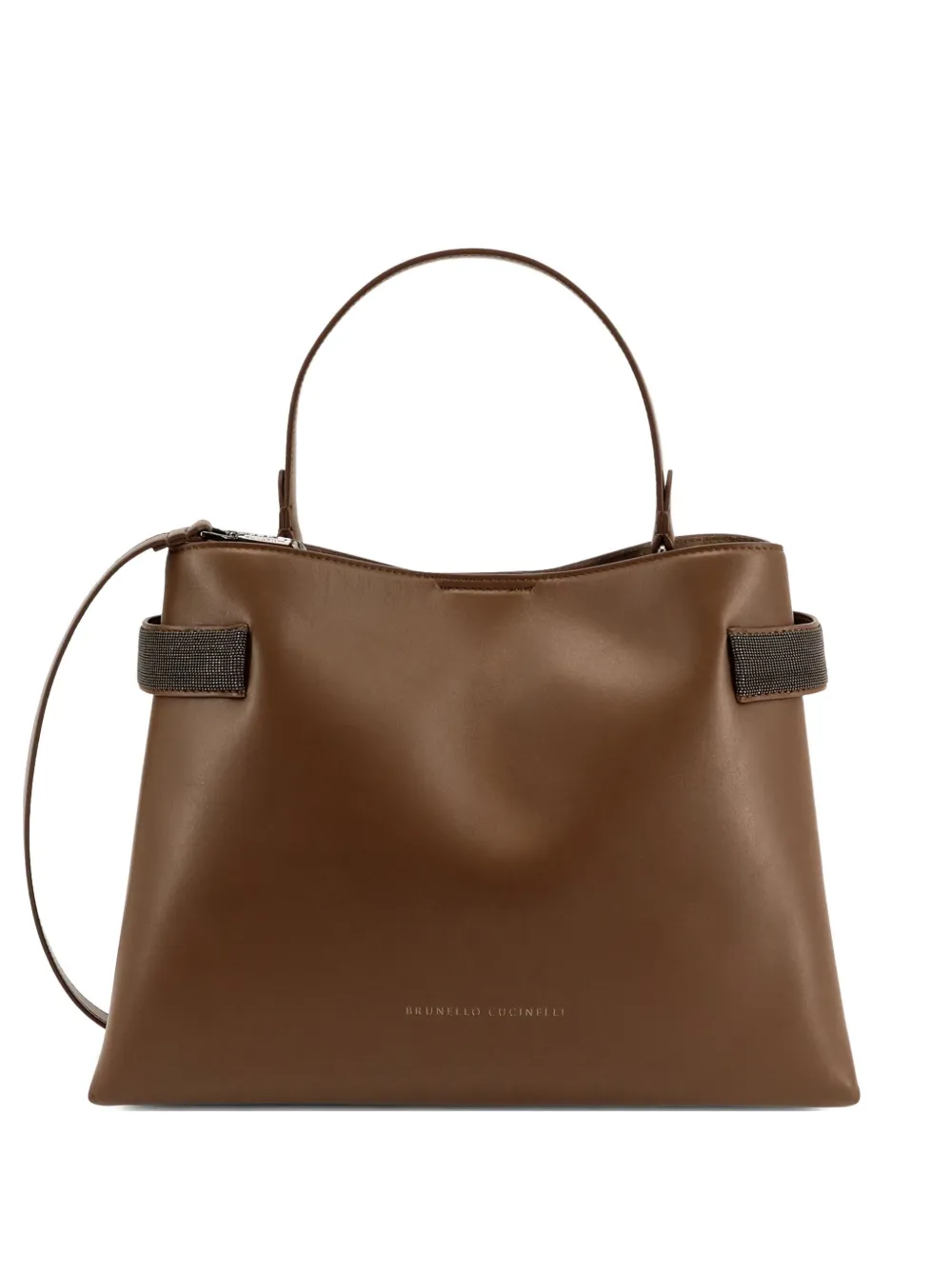 Сумка на плечо Essence Brunello Cucinelli, коричневый
Сумка на плечо Essence Brunello Cucinelli, коричневый