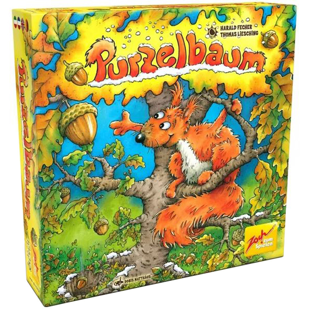 Настольная игра Zoch Verlag Purzelbaum (Somersault)
Настольная игра Zoch Verlag Purzelbaum (Somersault)