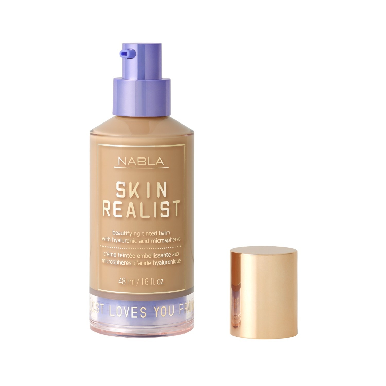 Тональный крем для лица skin realist Nabla, 3 medium, объем 48 мл
Тональный крем для лица skin realist Nabla, 3 medium, объем 48 мл