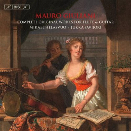 CD диск Giuliani / Helasvuo / Savijoki: Complete Original Works for Flute & Guitar
CD диск Giuliani / Helasvuo / Savijoki: Complete Original Works for Flute & Guitar